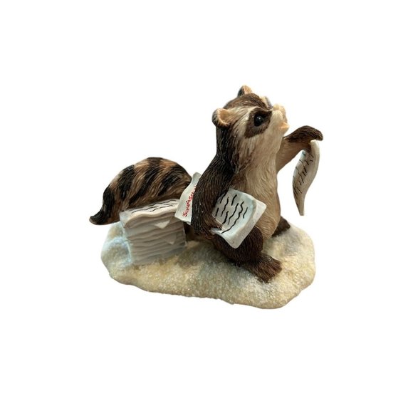 VTG Charming Tails "Extra! Extra!" by Dean Griff for Silvestri with Original Box - Picture 3 of 10